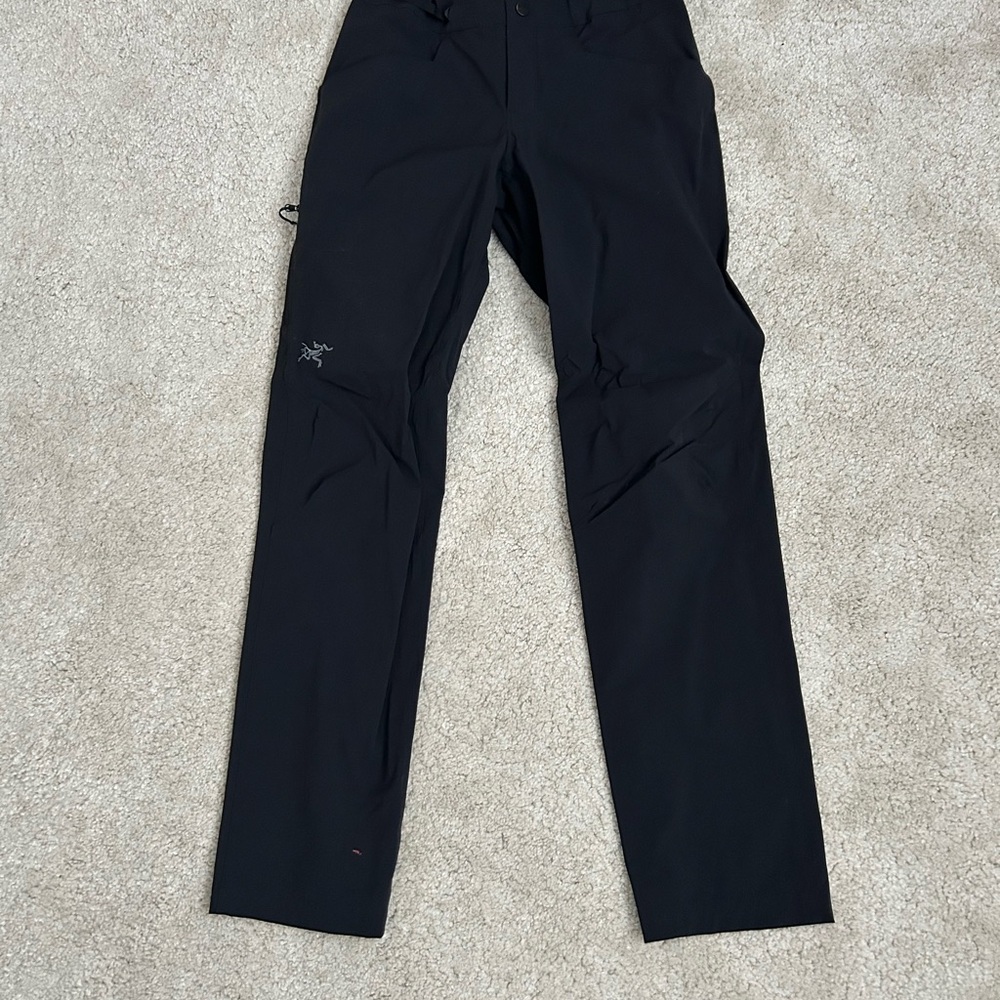 Arc'teryx Men’s Black Softshell Outdoor Pants